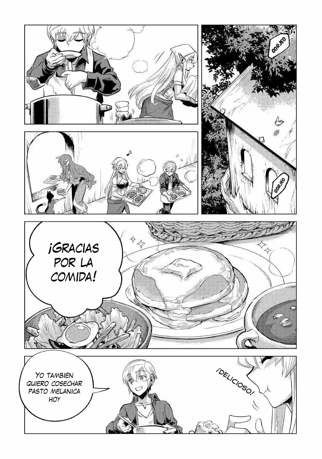 Mofumofu To Isekai Slow Life O Mezashimasu - Capítulo 21 - Página 23 - LectorTMOo
