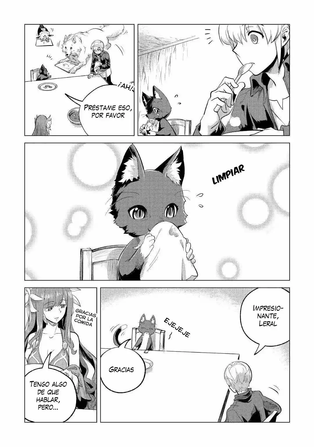 Mofumofu To Isekai Slow Life O Mezashimasu - Capítulo 21 - Página 24 - LectorTMOo