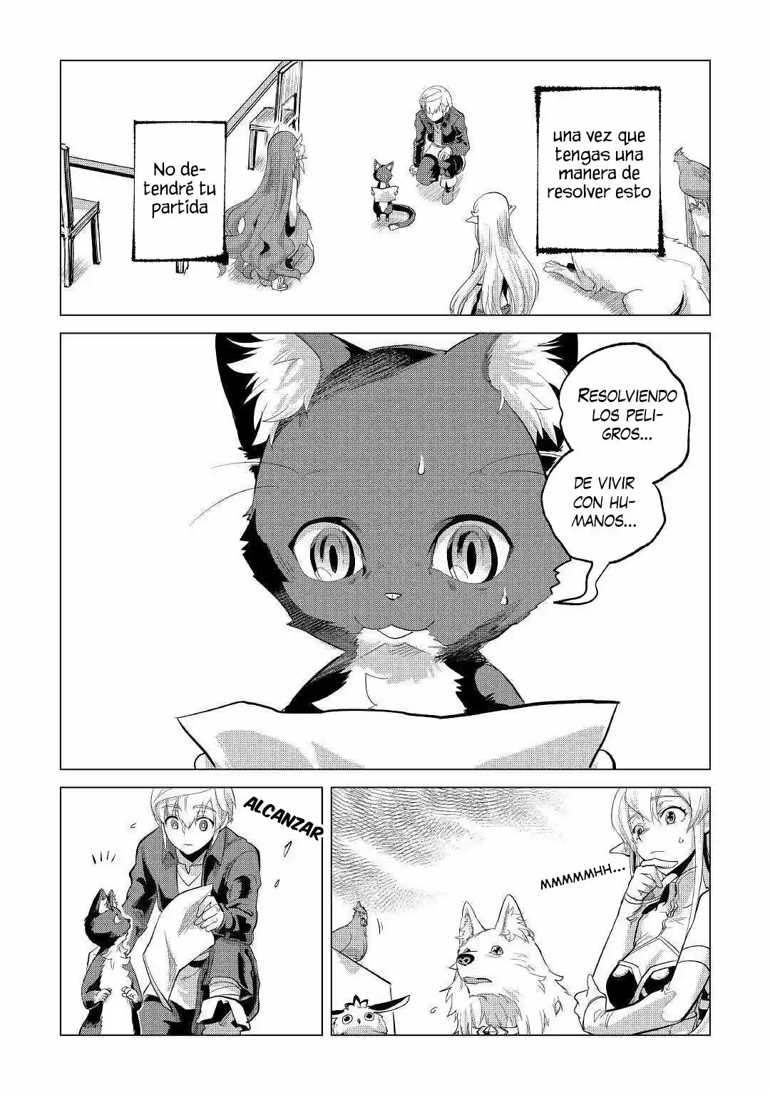 Mofumofu To Isekai Slow Life O Mezashimasu - Capítulo 21 - Página 26 - LectorTMOo
