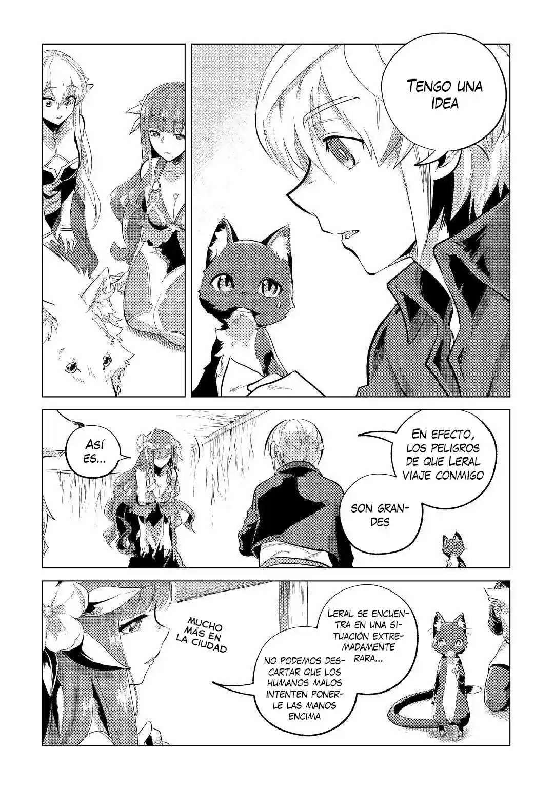 Mofumofu To Isekai Slow Life O Mezashimasu - Capítulo 21 - Página 27 - LectorTMOo