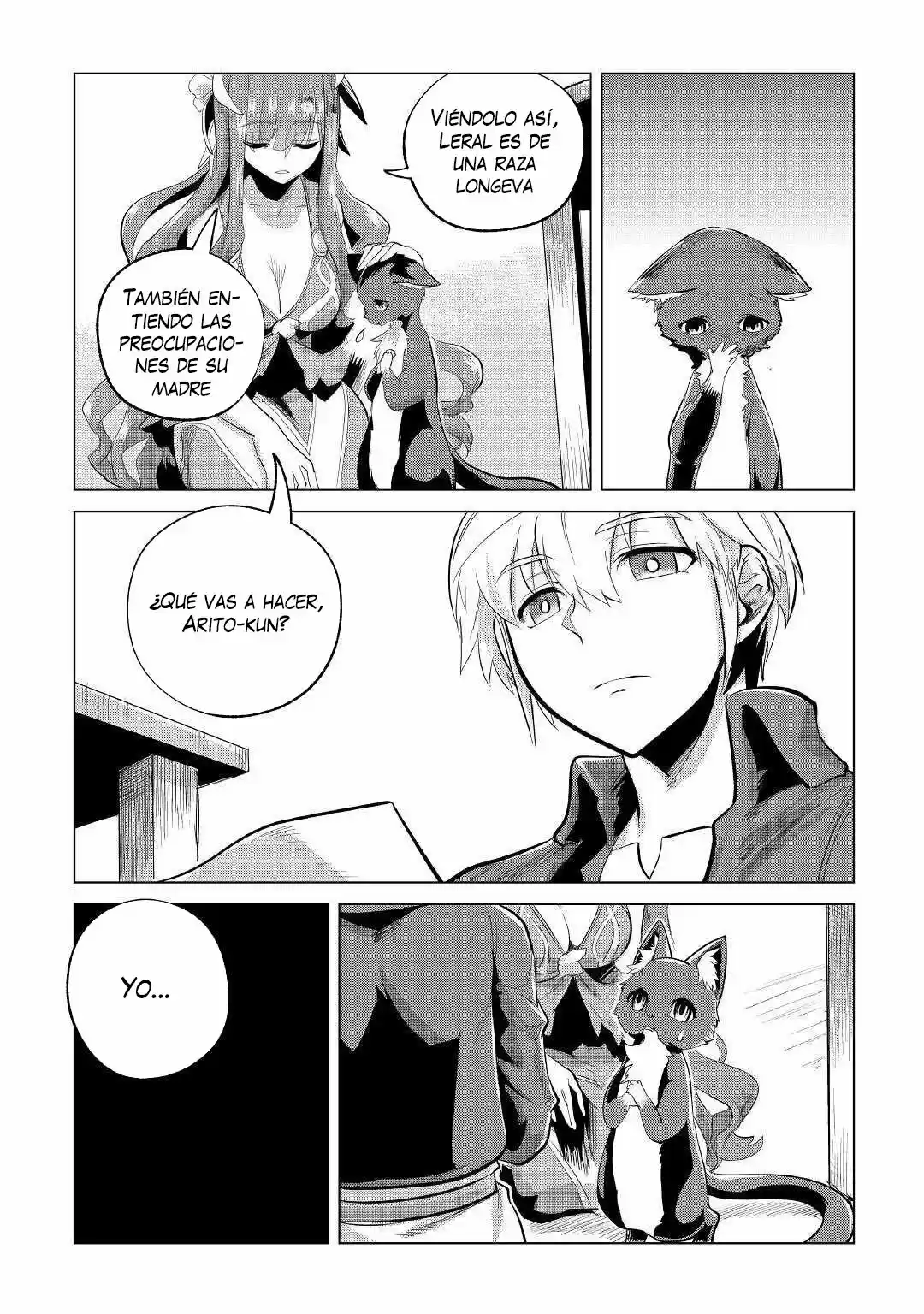 Mofumofu To Isekai Slow Life O Mezashimasu - Capítulo 21 - Página 28 - LectorTMOo