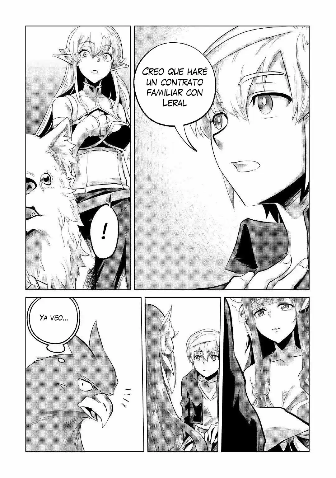 Mofumofu To Isekai Slow Life O Mezashimasu - Capítulo 21 - Página 29 - LectorTMOo