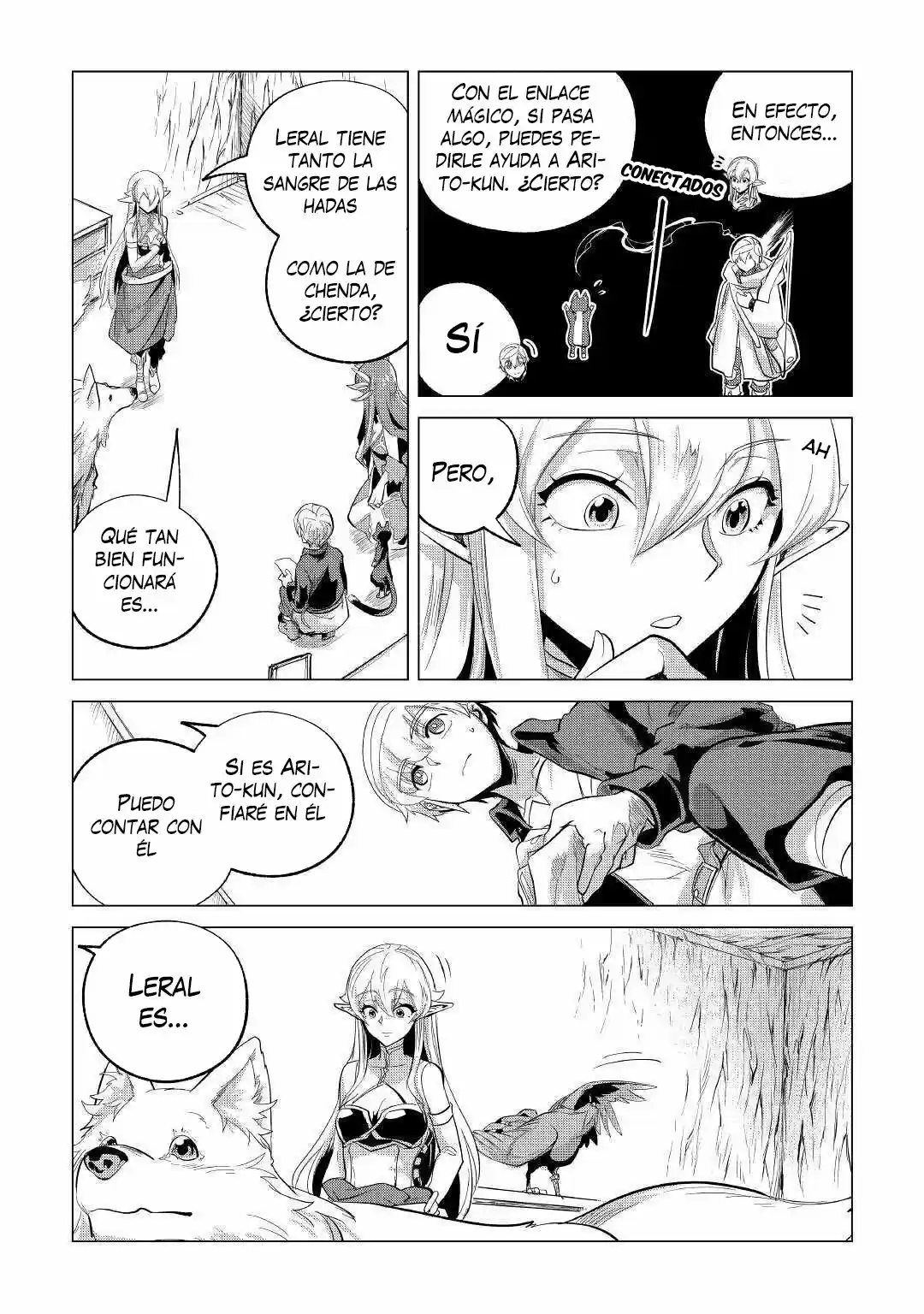 Mofumofu To Isekai Slow Life O Mezashimasu - Capítulo 21 - Página 30 - LectorTMOo
