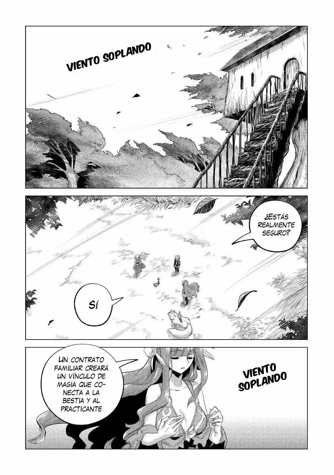 Mofumofu To Isekai Slow Life O Mezashimasu - Capítulo 21 - Página 31 - LectorTMOo
