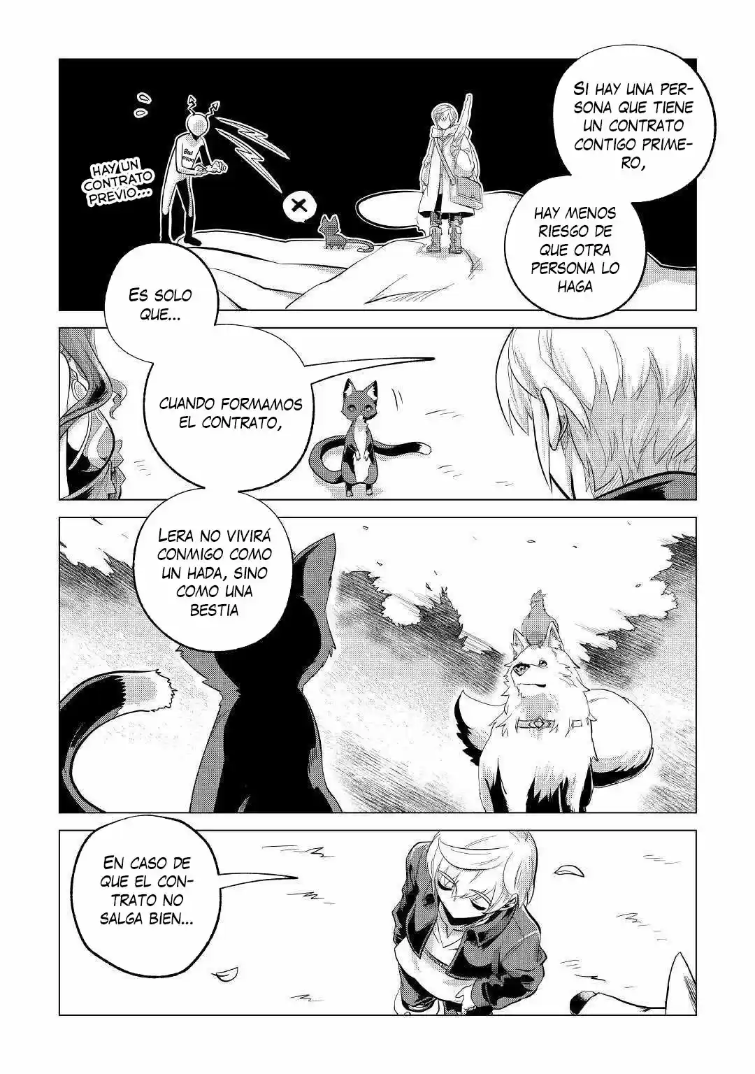 Mofumofu To Isekai Slow Life O Mezashimasu - Capítulo 21 - Página 32 - LectorTMOo