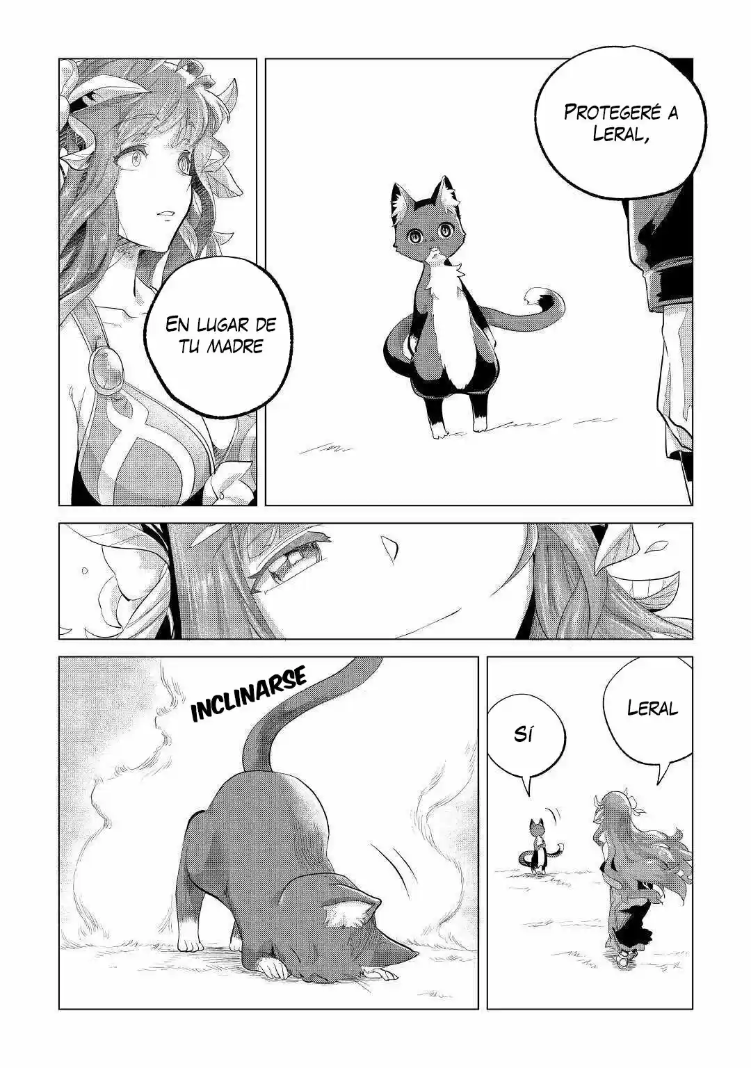 Mofumofu To Isekai Slow Life O Mezashimasu - Capítulo 21 - Página 33 - LectorTMOo