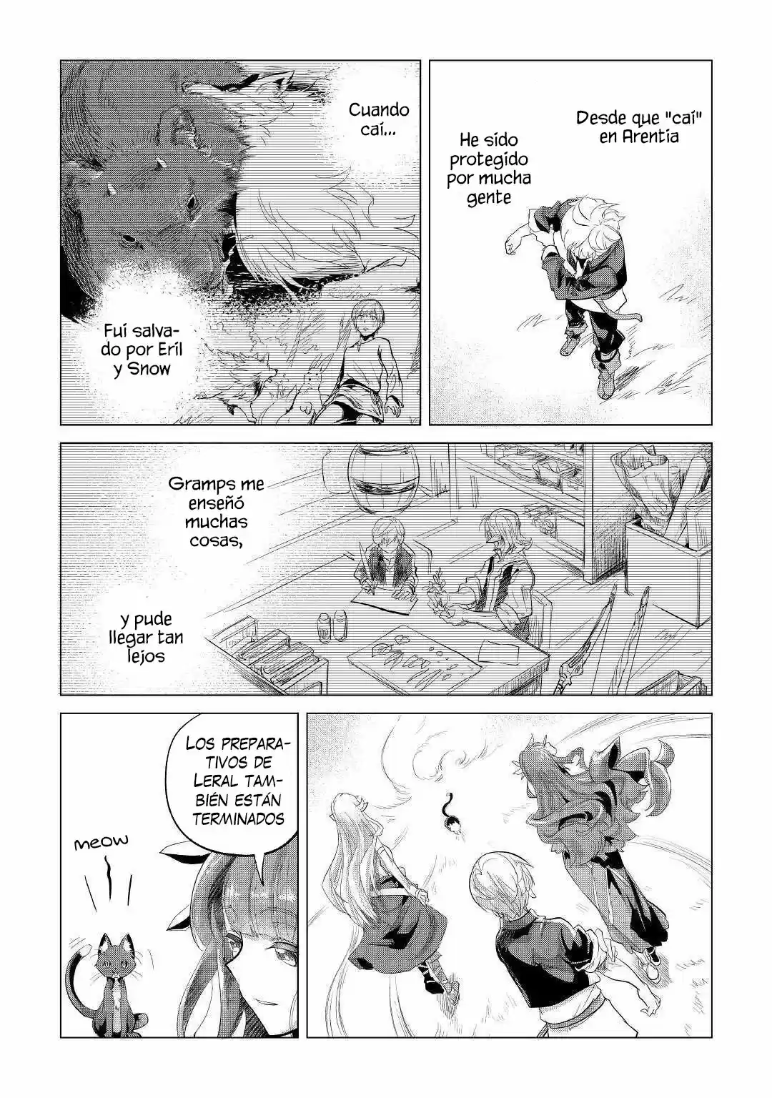 Mofumofu To Isekai Slow Life O Mezashimasu - Capítulo 21 - Página 34 - LectorTMOo