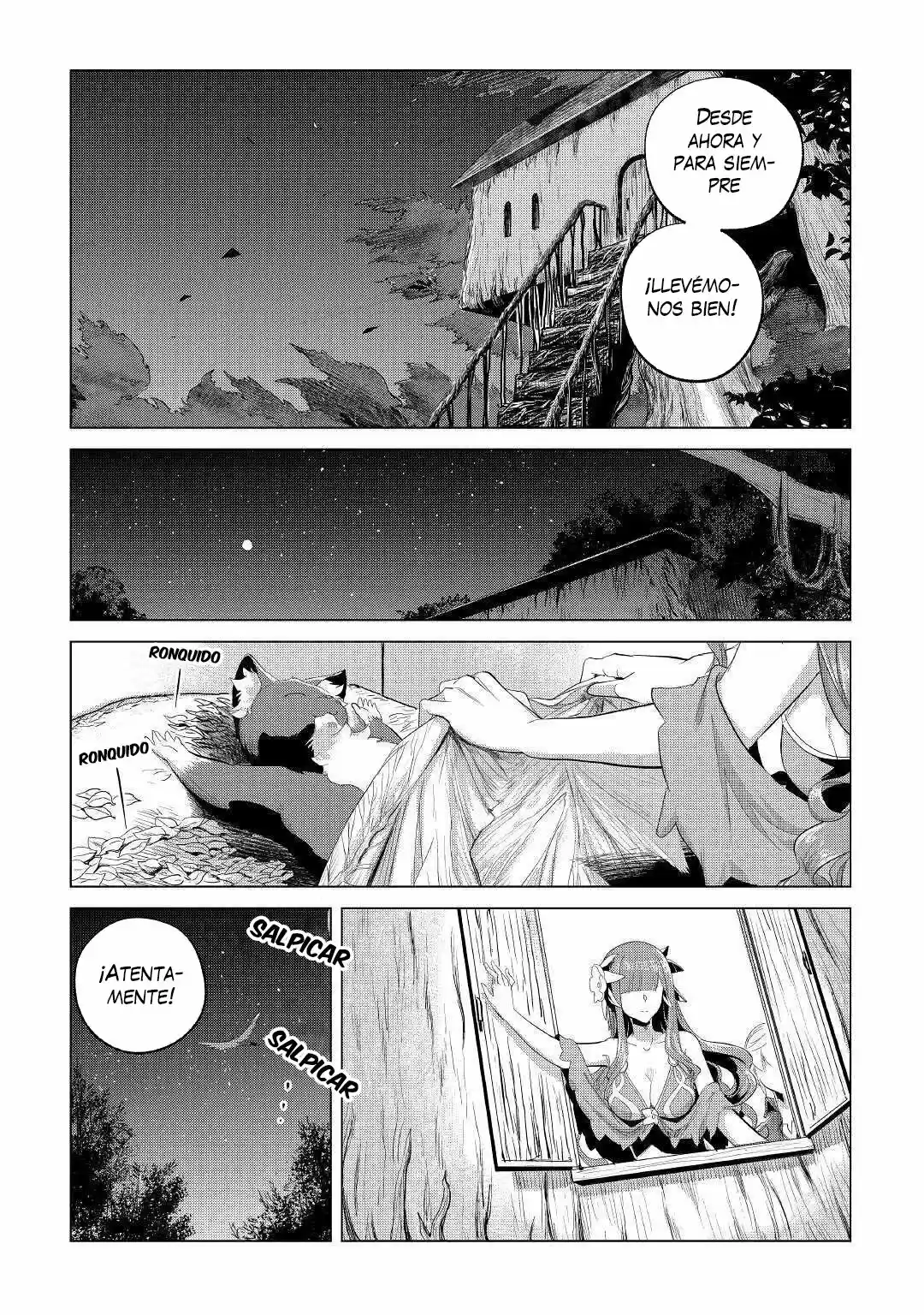Mofumofu To Isekai Slow Life O Mezashimasu - Capítulo 21 - Página 37 - LectorTMOo