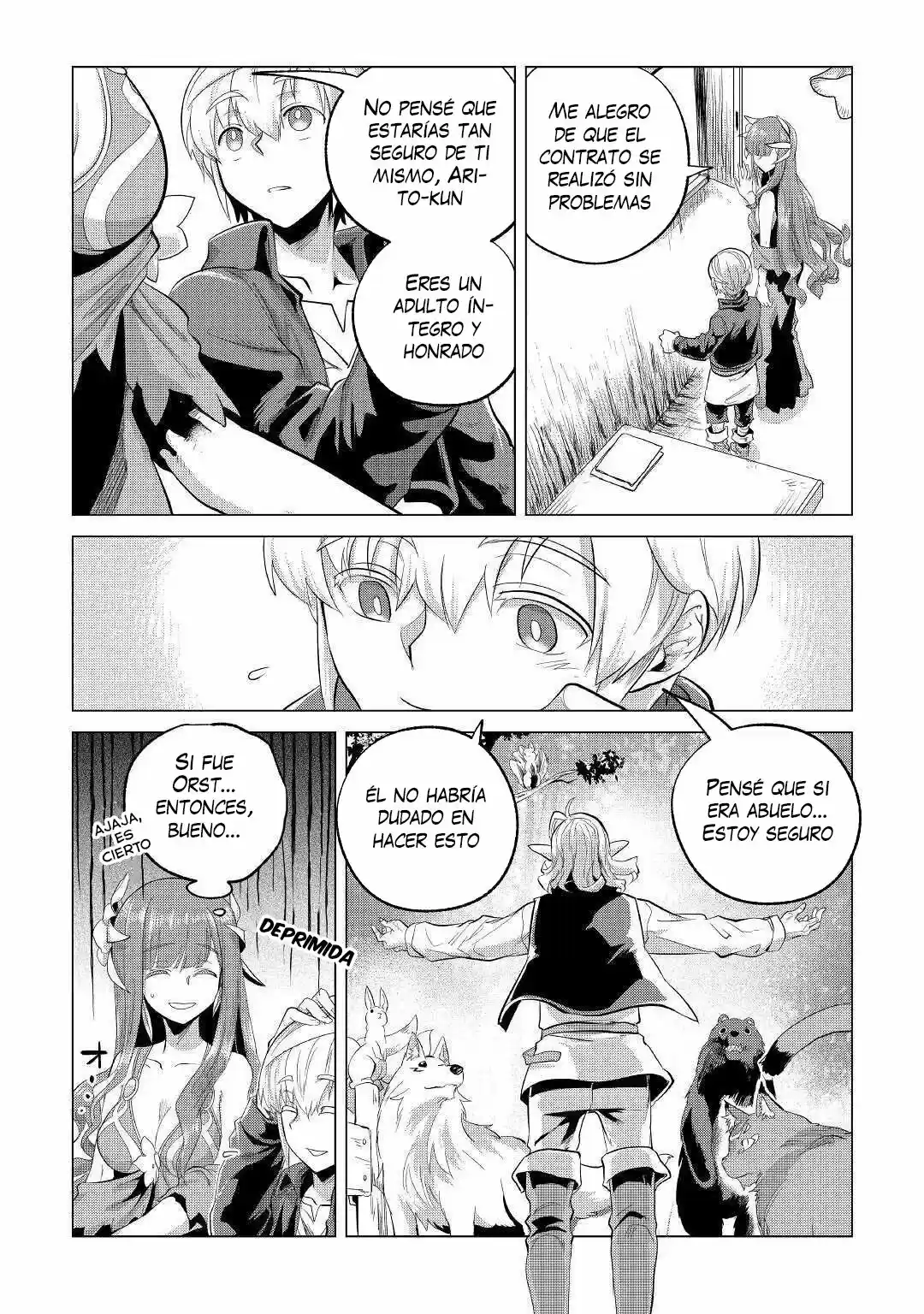 Mofumofu To Isekai Slow Life O Mezashimasu - Capítulo 21 - Página 38 - LectorTMOo