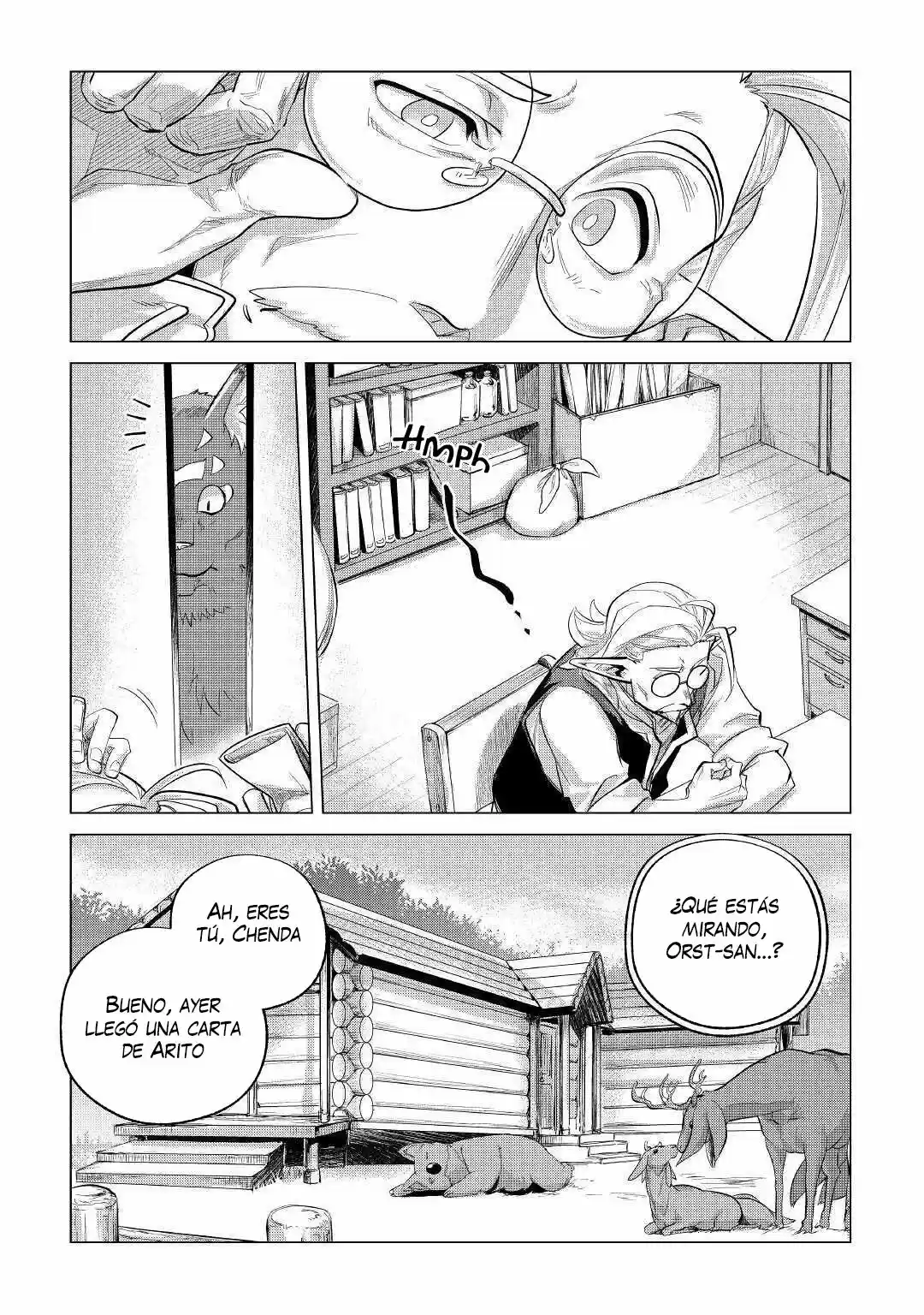 Mofumofu To Isekai Slow Life O Mezashimasu - Capítulo 21 - Página 39 - LectorTMOo