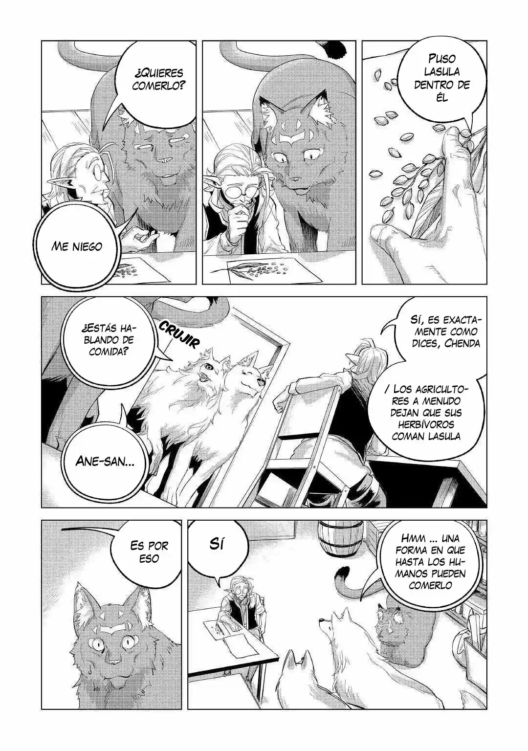 Mofumofu To Isekai Slow Life O Mezashimasu - Capítulo 21 - Página 40 - LectorTMOo