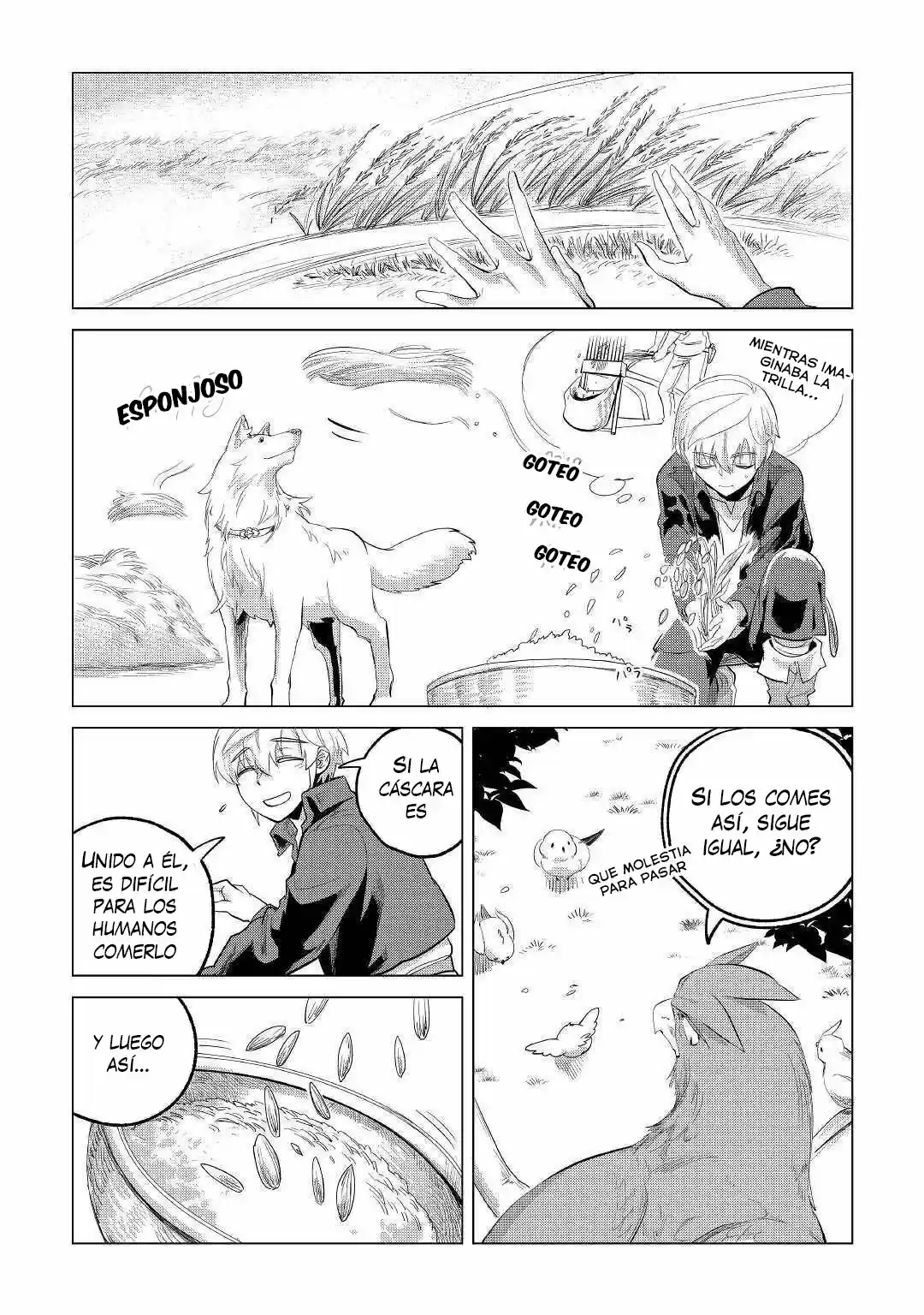 Mofumofu To Isekai Slow Life O Mezashimasu - Capítulo 22 - Página 4 - LectorTMOo