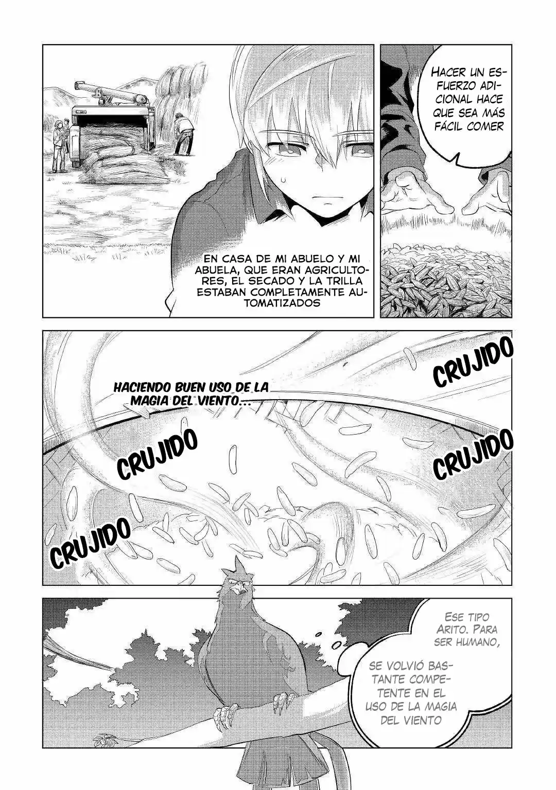 Mofumofu To Isekai Slow Life O Mezashimasu - Capítulo 22 - Página 5 - LectorTMOo