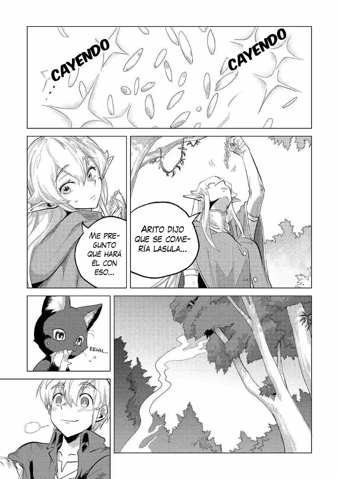 Mofumofu To Isekai Slow Life O Mezashimasu - Capítulo 22 - Página 6 - LectorTMOo