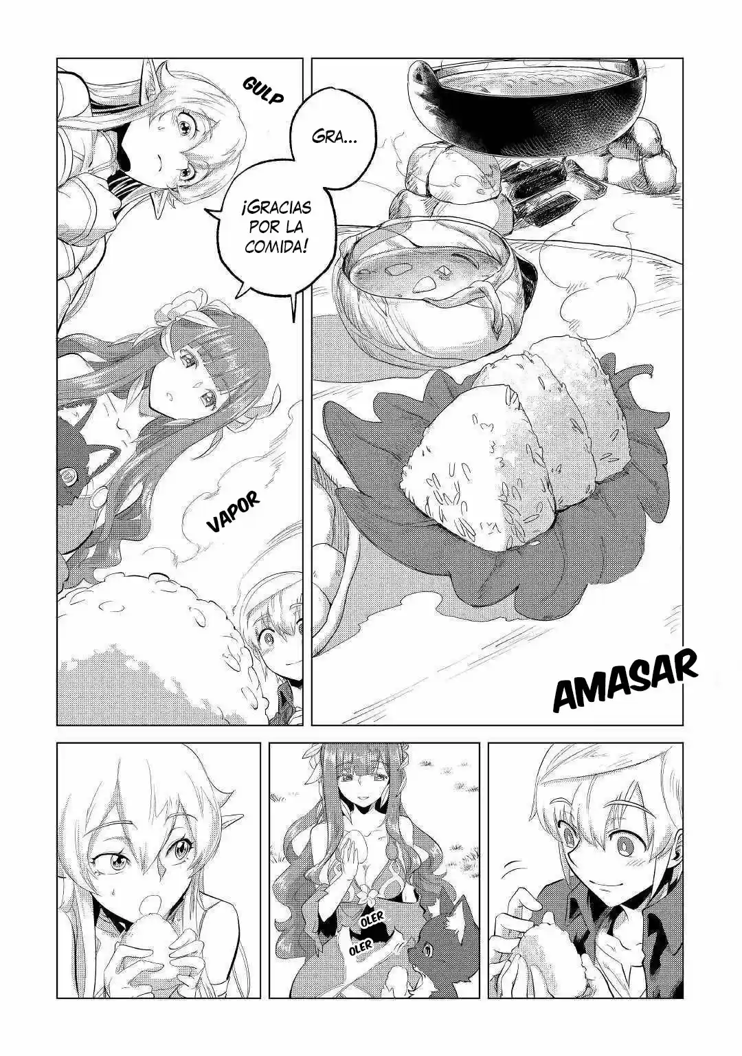 Mofumofu To Isekai Slow Life O Mezashimasu - Capítulo 22 - Página 7 - LectorTMOo