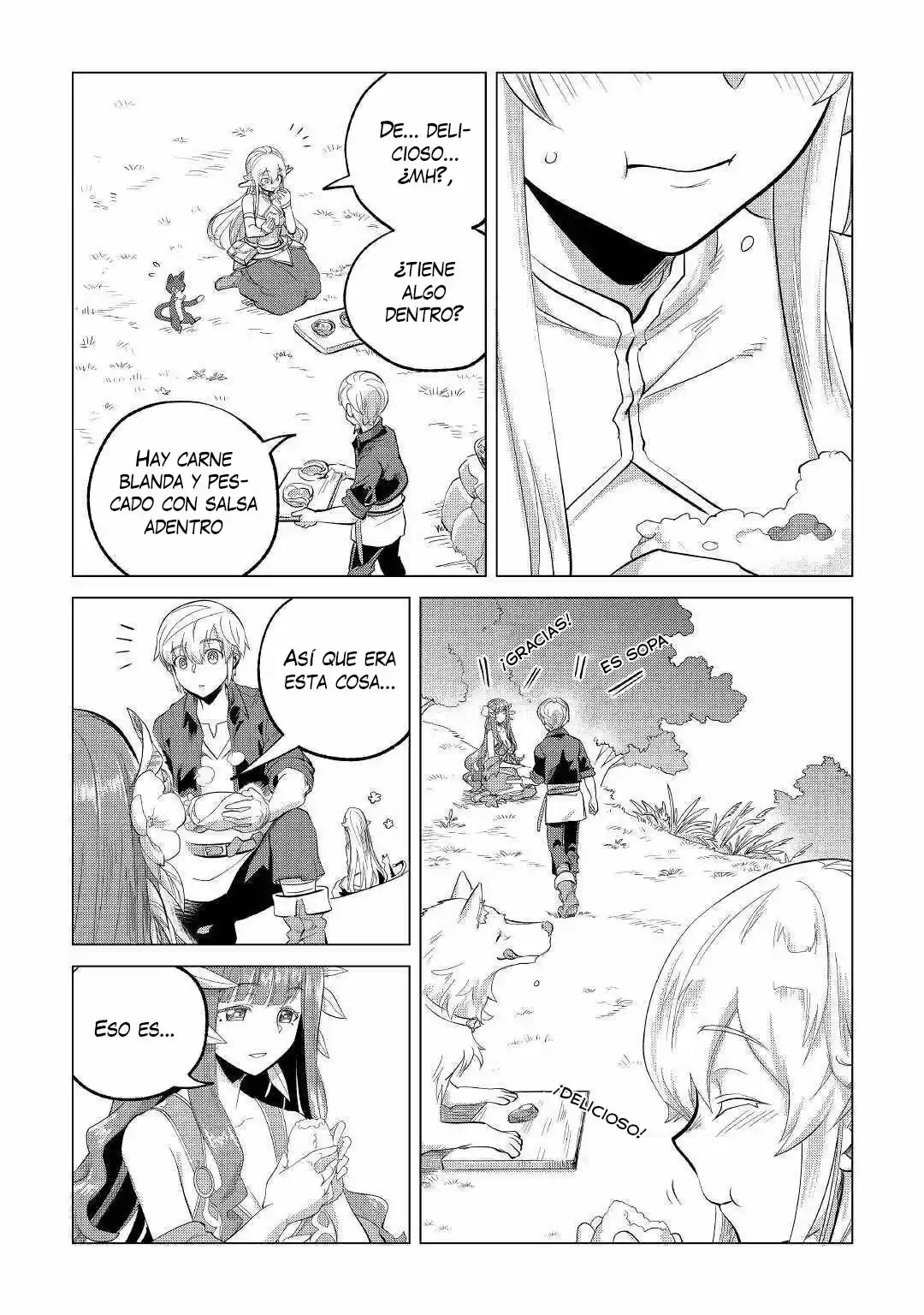 Mofumofu To Isekai Slow Life O Mezashimasu - Capítulo 22 - Página 8 - LectorTMOo