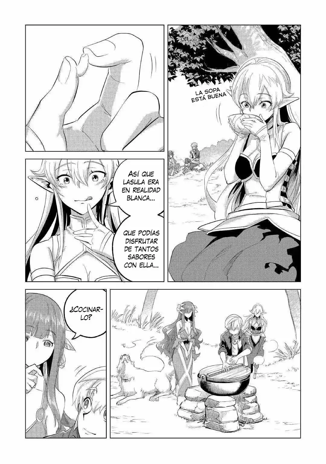 Mofumofu To Isekai Slow Life O Mezashimasu - Capítulo 22 - Página 12 - LectorTMOo