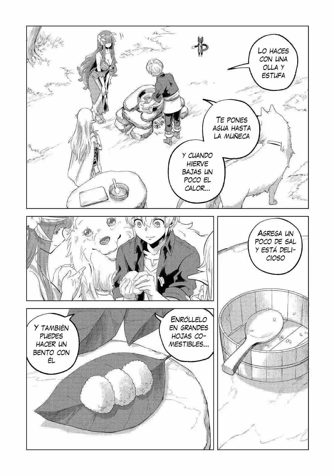 Mofumofu To Isekai Slow Life O Mezashimasu - Capítulo 22 - Página 13 - LectorTMOo