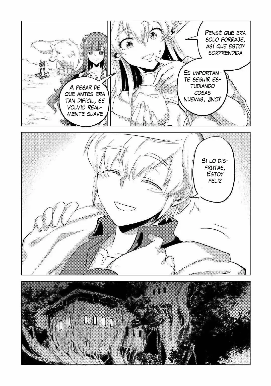 Mofumofu To Isekai Slow Life O Mezashimasu - Capítulo 22 - Página 14 - LectorTMOo