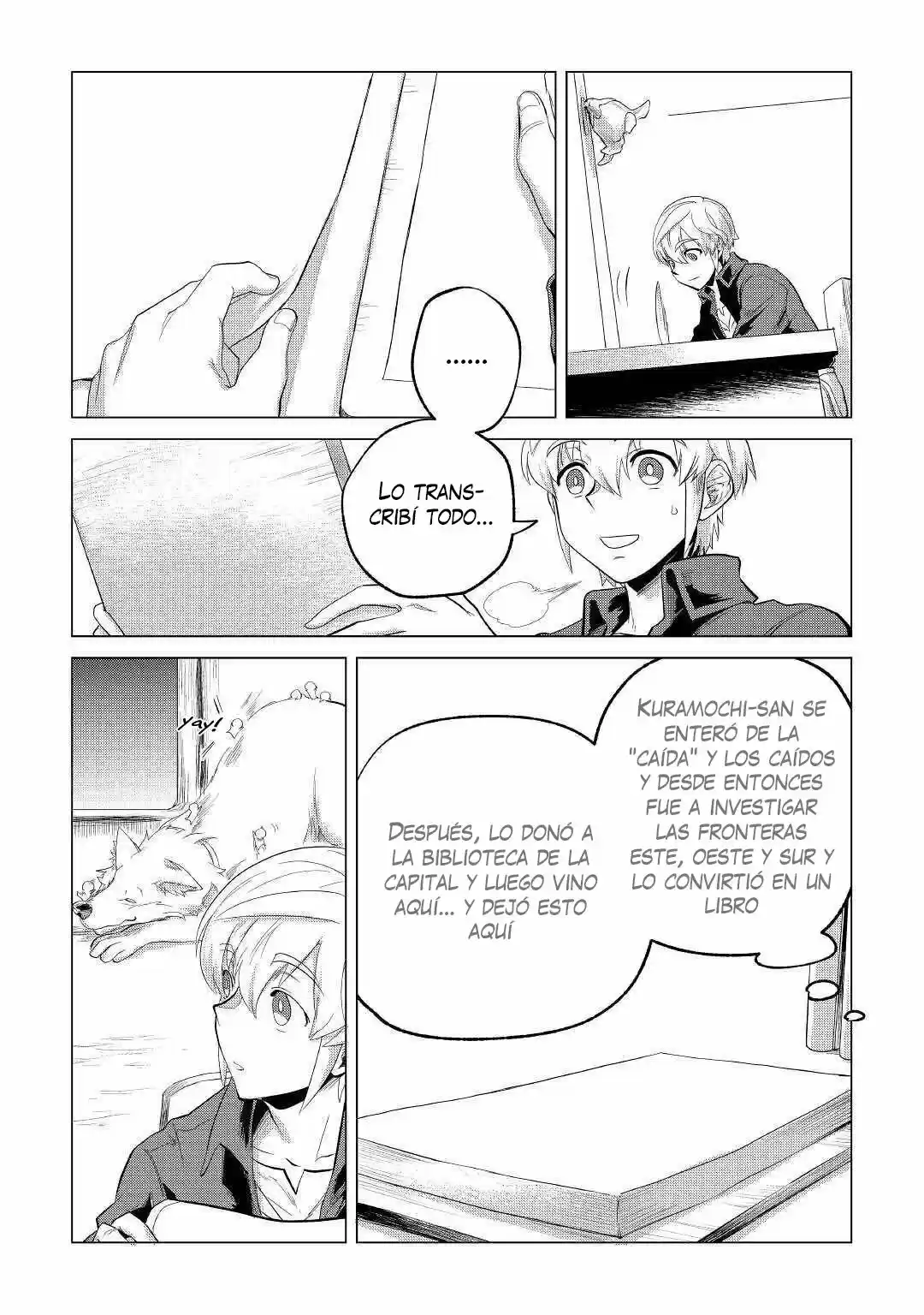 Mofumofu To Isekai Slow Life O Mezashimasu - Capítulo 22 - Página 15 - LectorTMOo