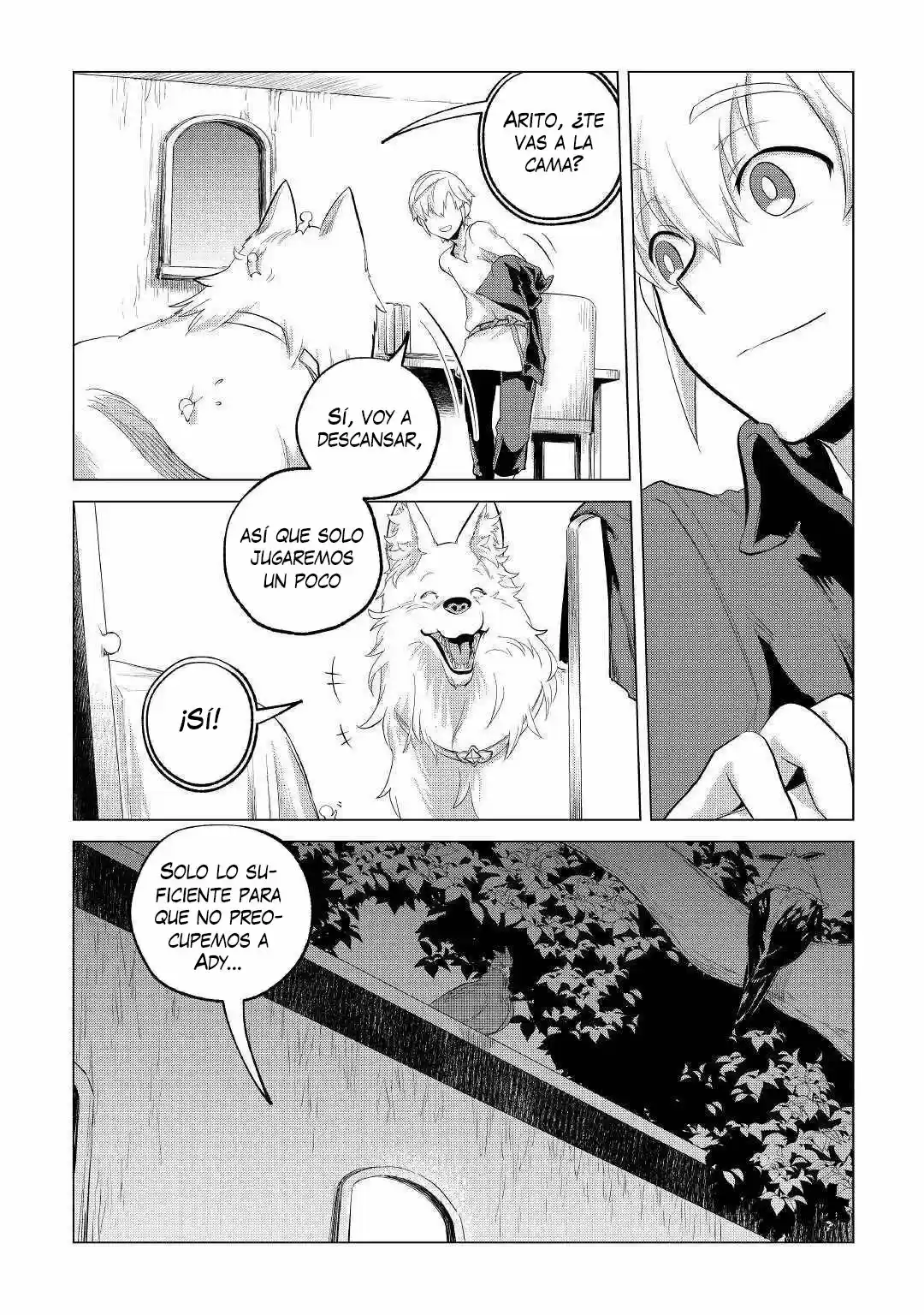 Mofumofu To Isekai Slow Life O Mezashimasu - Capítulo 22 - Página 16 - LectorTMOo