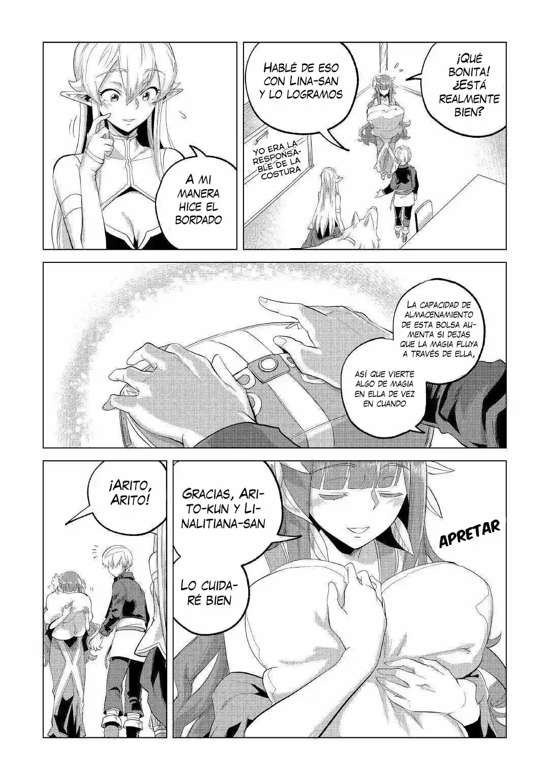 Mofumofu To Isekai Slow Life O Mezashimasu - Capítulo 22 - Página 18 - LectorTMOo