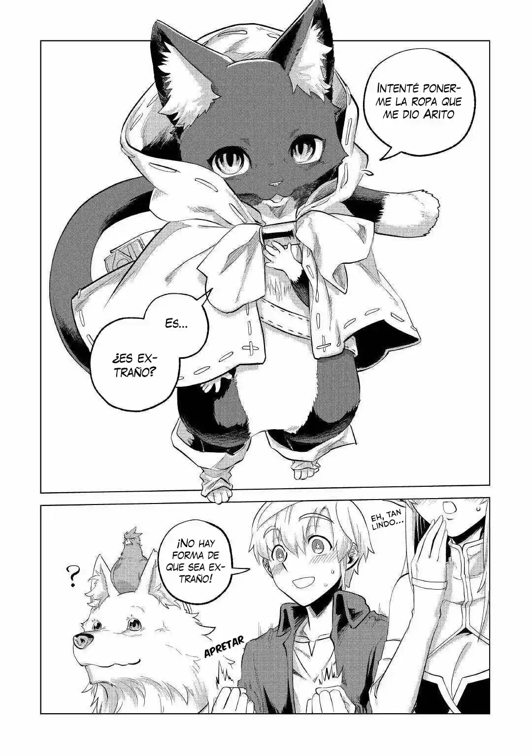 Mofumofu To Isekai Slow Life O Mezashimasu - Capítulo 22 - Página 19 - LectorTMOo
