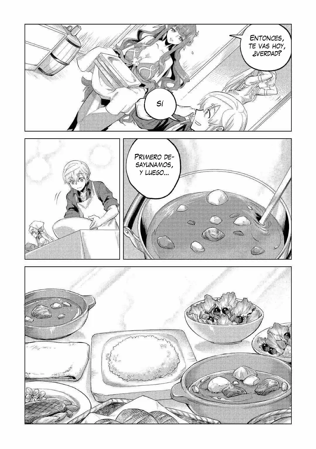 Mofumofu To Isekai Slow Life O Mezashimasu - Capítulo 22 - Página 20 - LectorTMOo