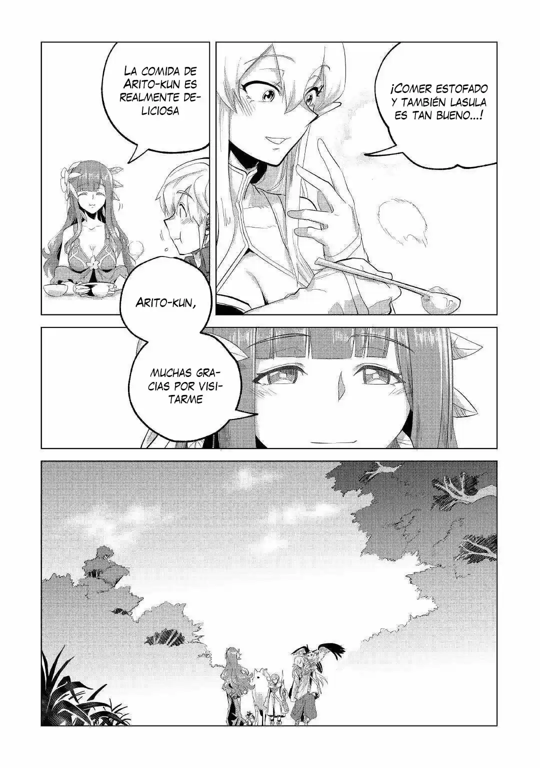 Mofumofu To Isekai Slow Life O Mezashimasu - Capítulo 22 - Página 21 - LectorTMOo