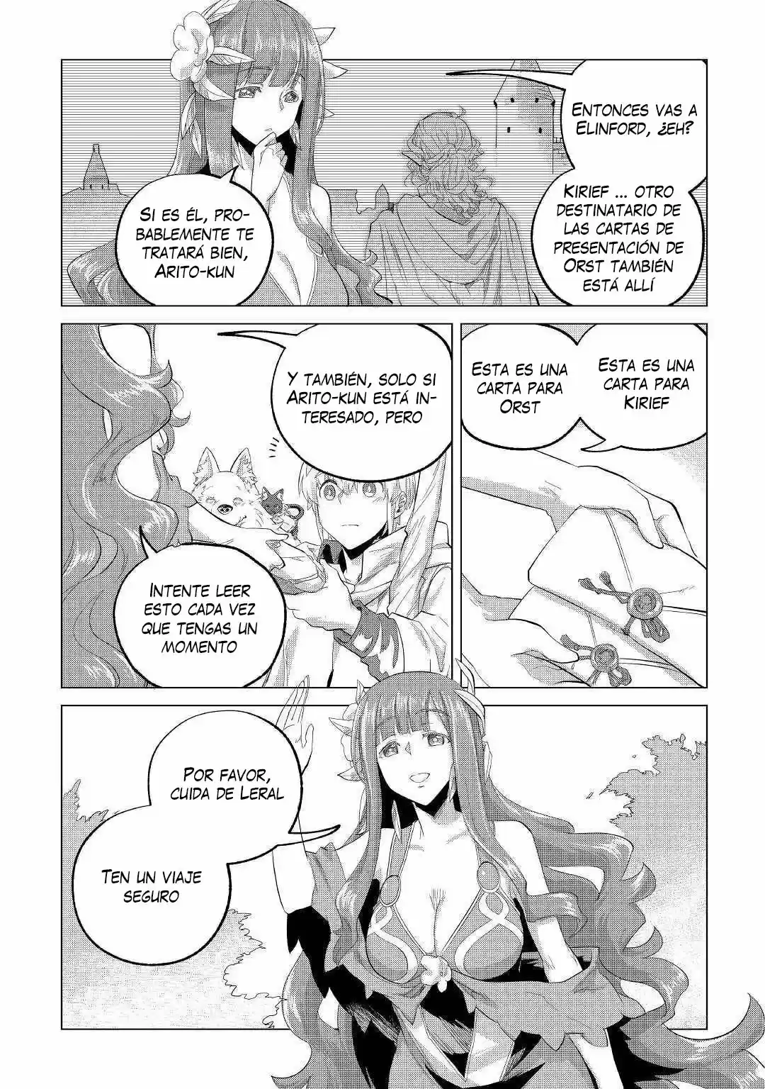 Mofumofu To Isekai Slow Life O Mezashimasu - Capítulo 22 - Página 22 - LectorTMOo