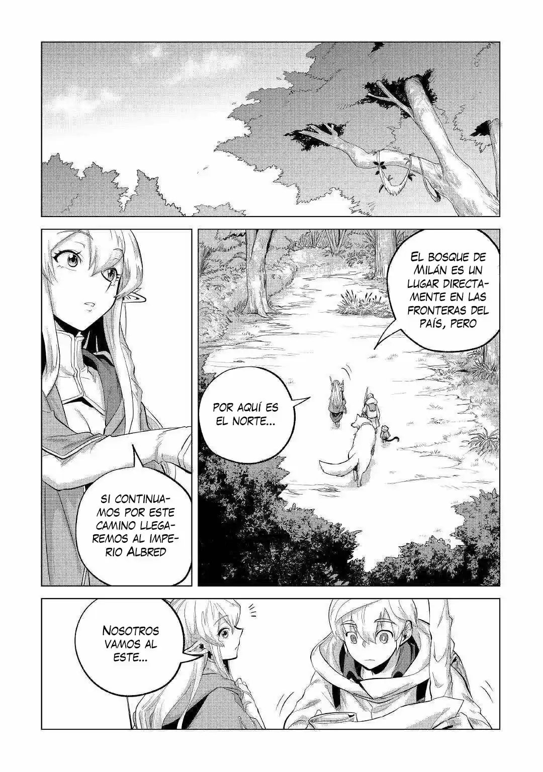 Mofumofu To Isekai Slow Life O Mezashimasu - Capítulo 22 - Página 23 - LectorTMOo