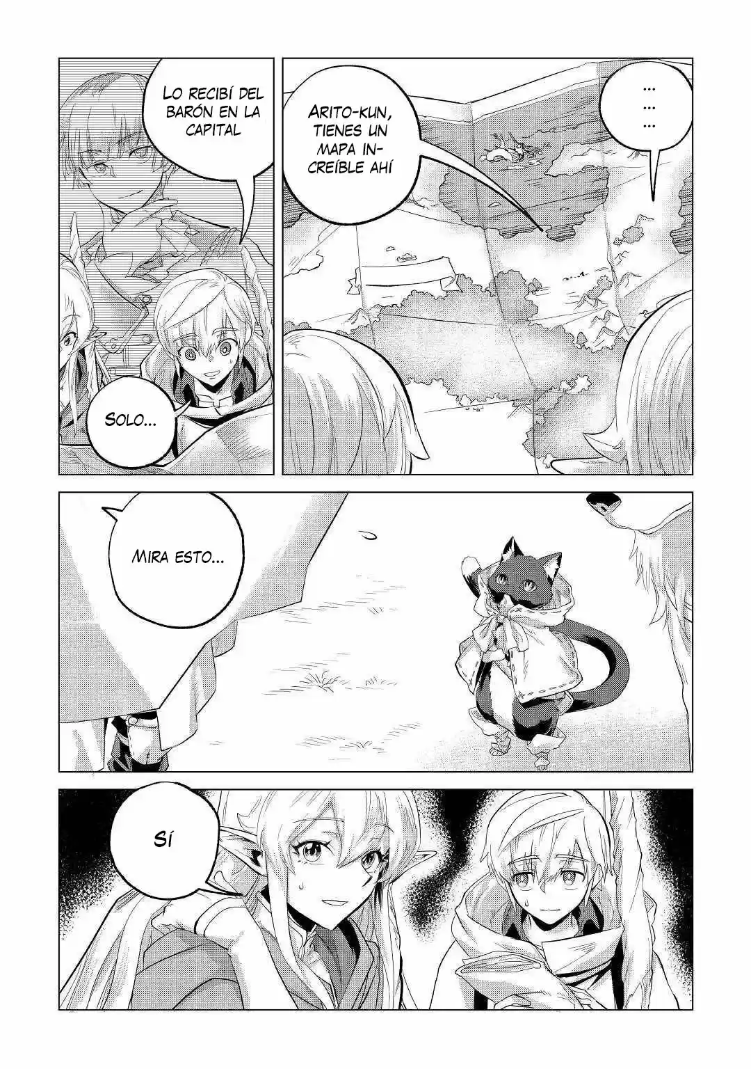 Mofumofu To Isekai Slow Life O Mezashimasu - Capítulo 22 - Página 24 - LectorTMOo