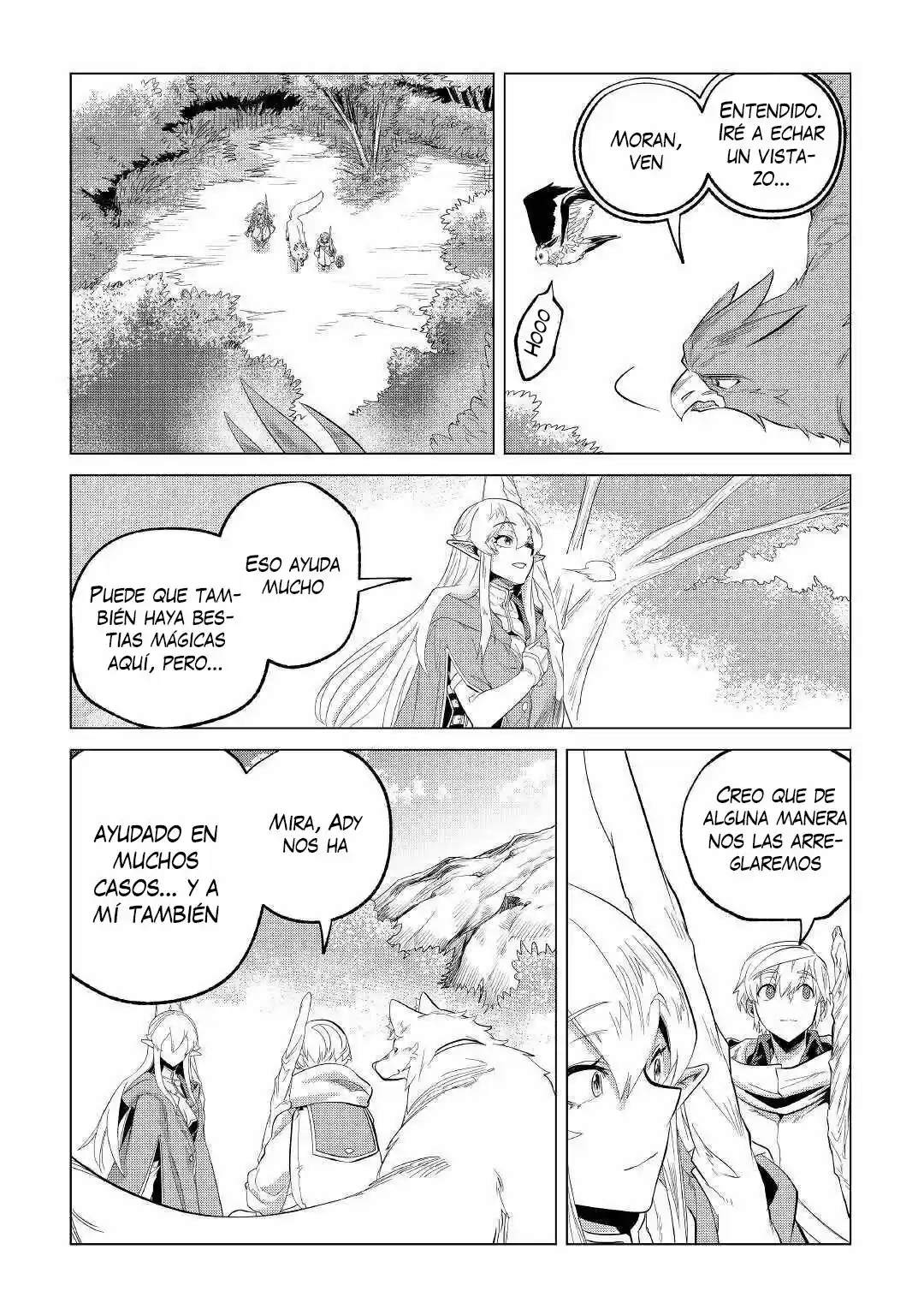 Mofumofu To Isekai Slow Life O Mezashimasu - Capítulo 22 - Página 27 - LectorTMOo