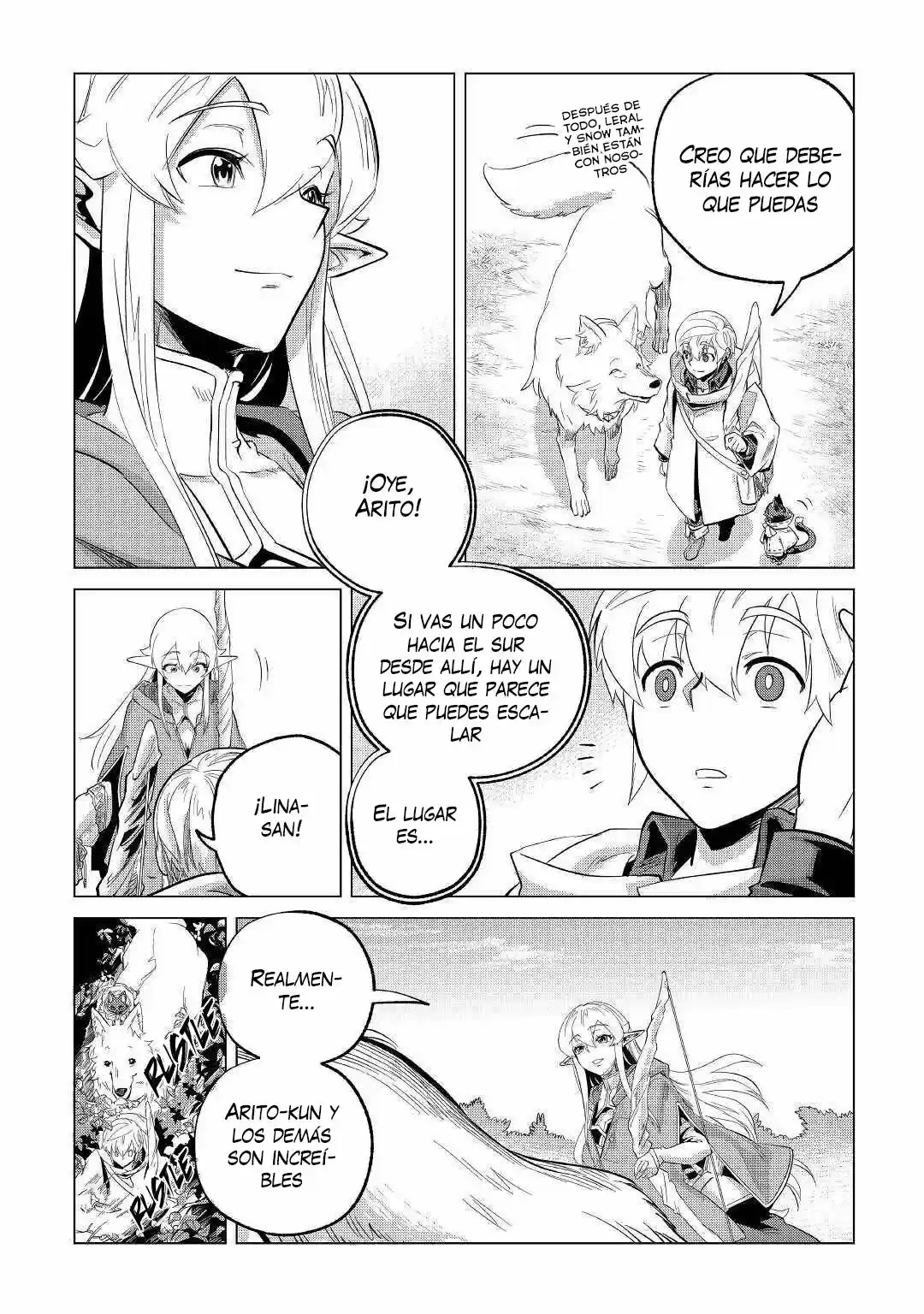 Mofumofu To Isekai Slow Life O Mezashimasu - Capítulo 22 - Página 28 - LectorTMOo