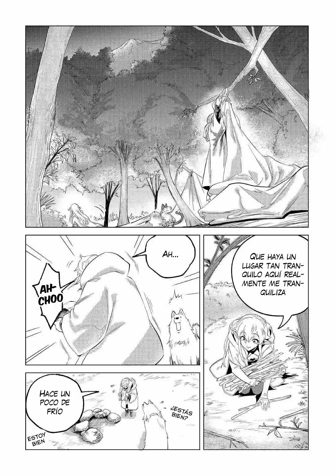 Mofumofu To Isekai Slow Life O Mezashimasu - Capítulo 22 - Página 29 - LectorTMOo