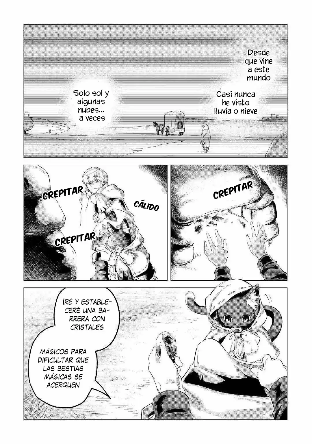 Mofumofu To Isekai Slow Life O Mezashimasu - Capítulo 22 - Página 31 - LectorTMOo
