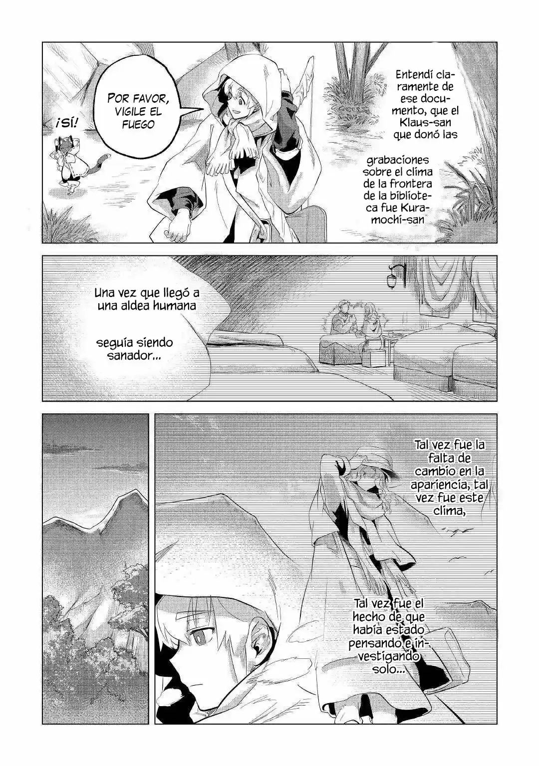 Mofumofu To Isekai Slow Life O Mezashimasu - Capítulo 22 - Página 32 - LectorTMOo