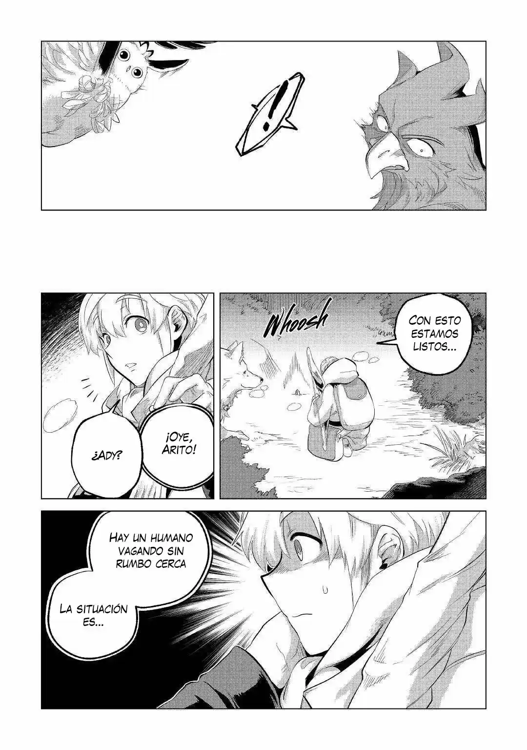 Mofumofu To Isekai Slow Life O Mezashimasu - Capítulo 22 - Página 34 - LectorTMOo
