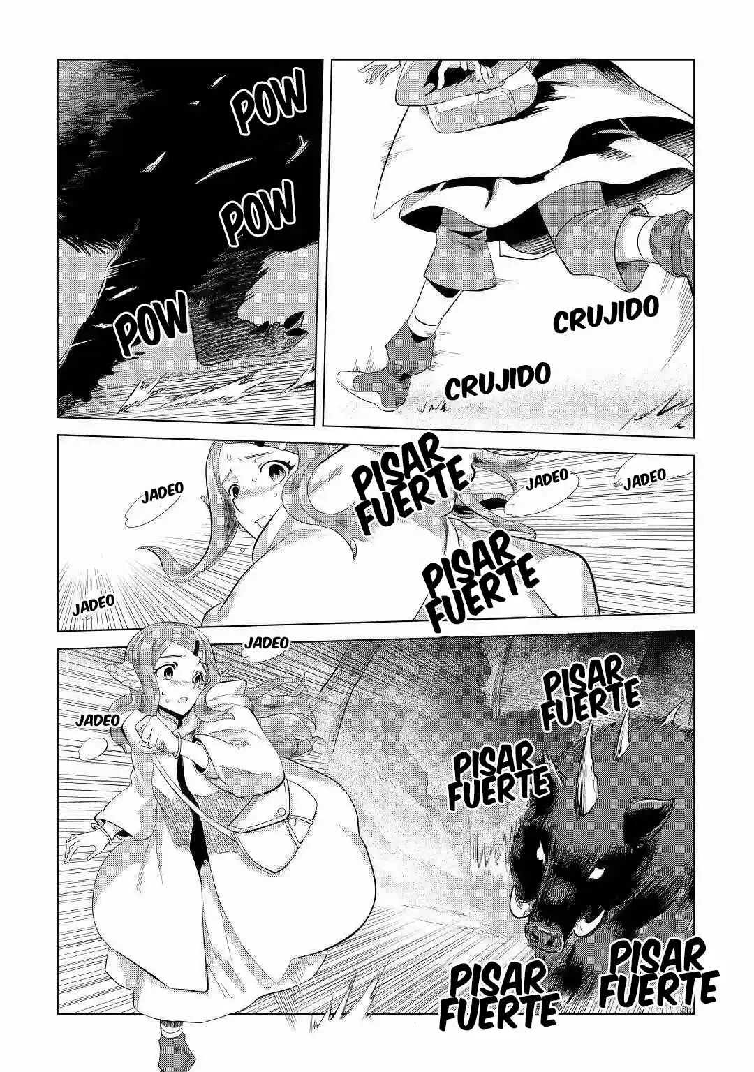 Mofumofu To Isekai Slow Life O Mezashimasu - Capítulo 22 - Página 35 - LectorTMOo