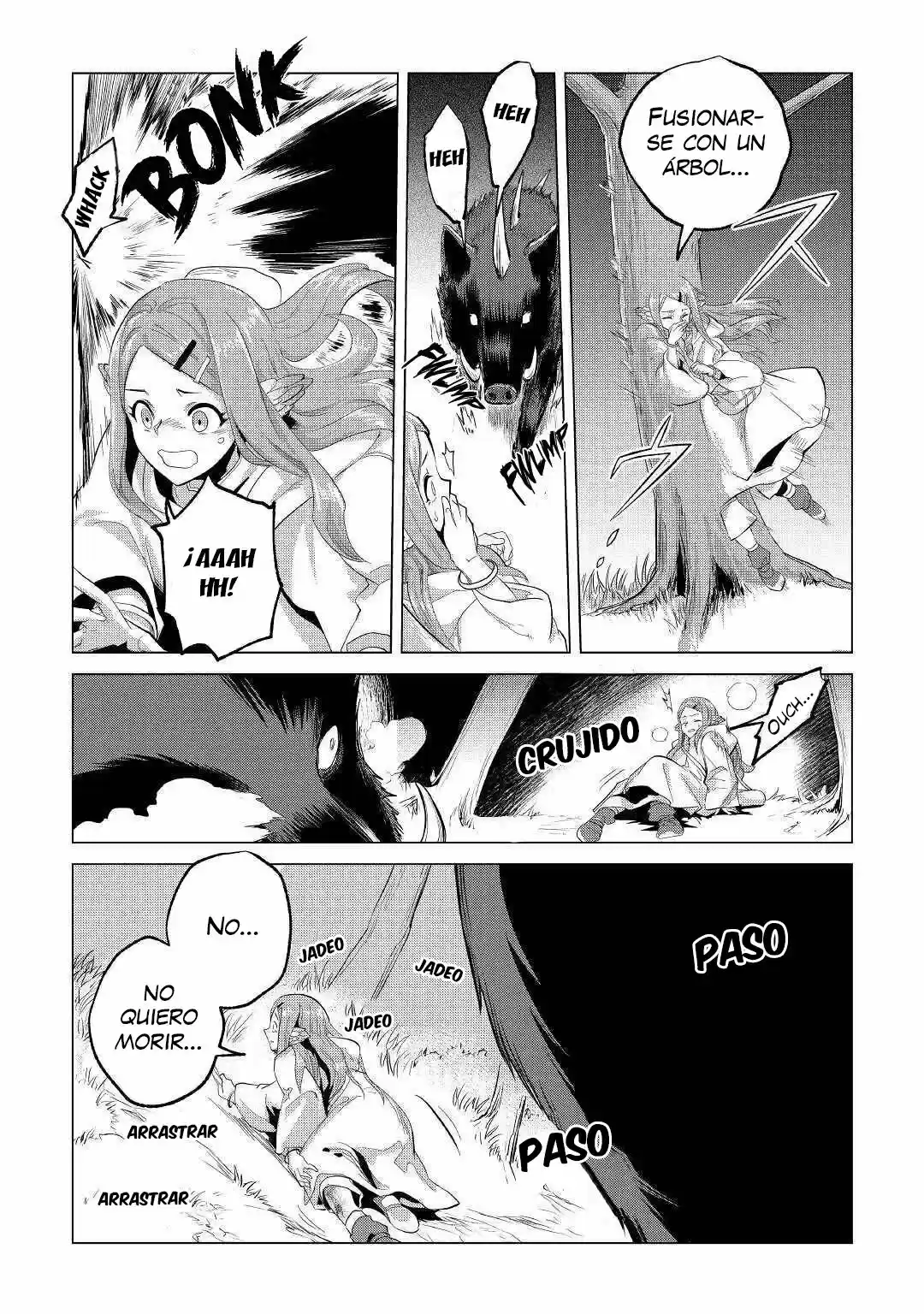 Mofumofu To Isekai Slow Life O Mezashimasu - Capítulo 22 - Página 36 - LectorTMOo