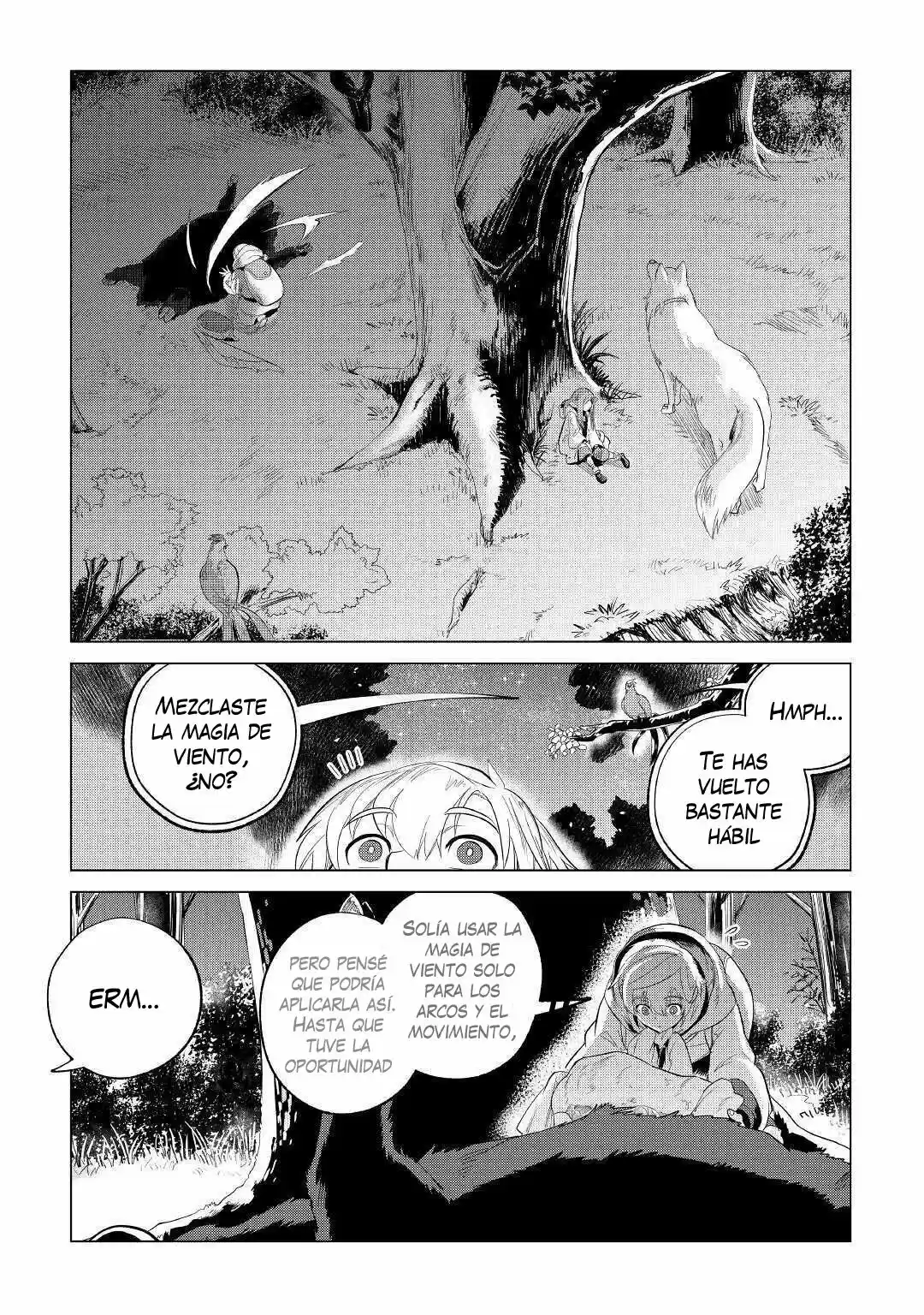 Mofumofu To Isekai Slow Life O Mezashimasu - Capítulo 23 - Página 3 - LectorTMOo