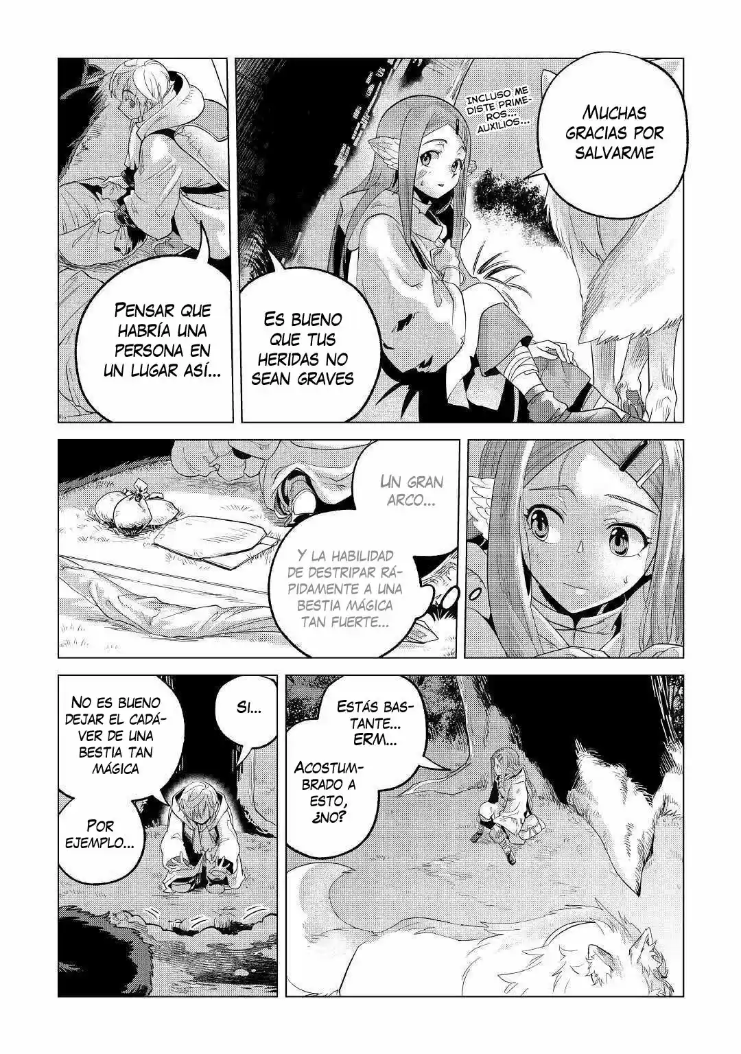 Mofumofu To Isekai Slow Life O Mezashimasu - Capítulo 23 - Página 4 - LectorTMOo