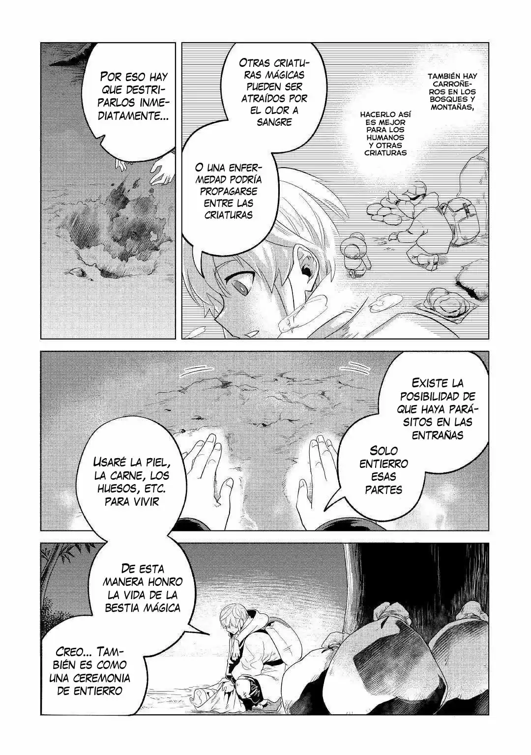 Mofumofu To Isekai Slow Life O Mezashimasu - Capítulo 23 - Página 5 - LectorTMOo