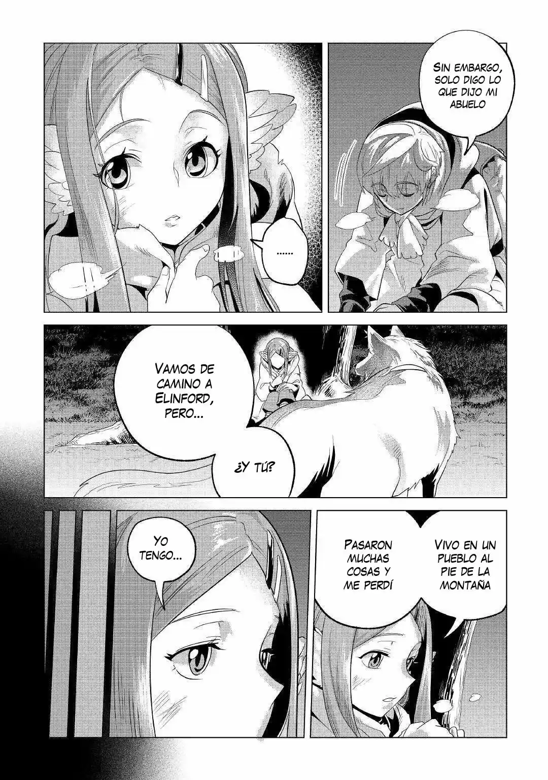 Mofumofu To Isekai Slow Life O Mezashimasu - Capítulo 23 - Página 6 - LectorTMOo