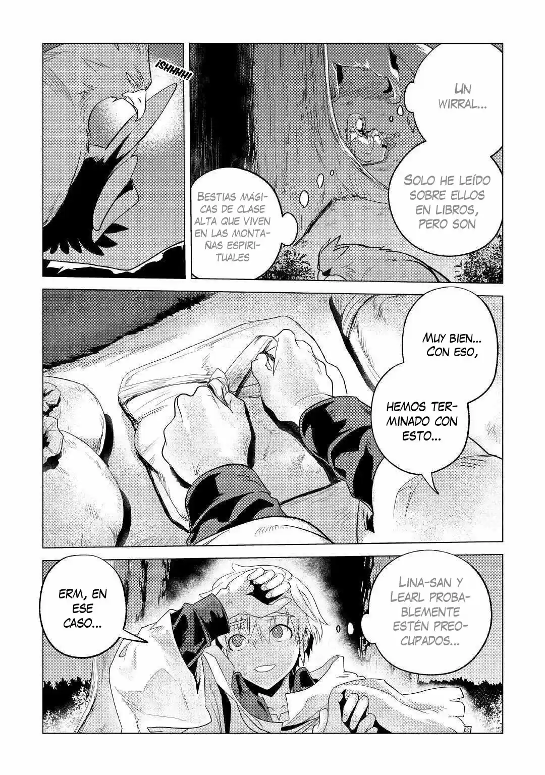 Mofumofu To Isekai Slow Life O Mezashimasu - Capítulo 23 - Página 9 - LectorTMOo