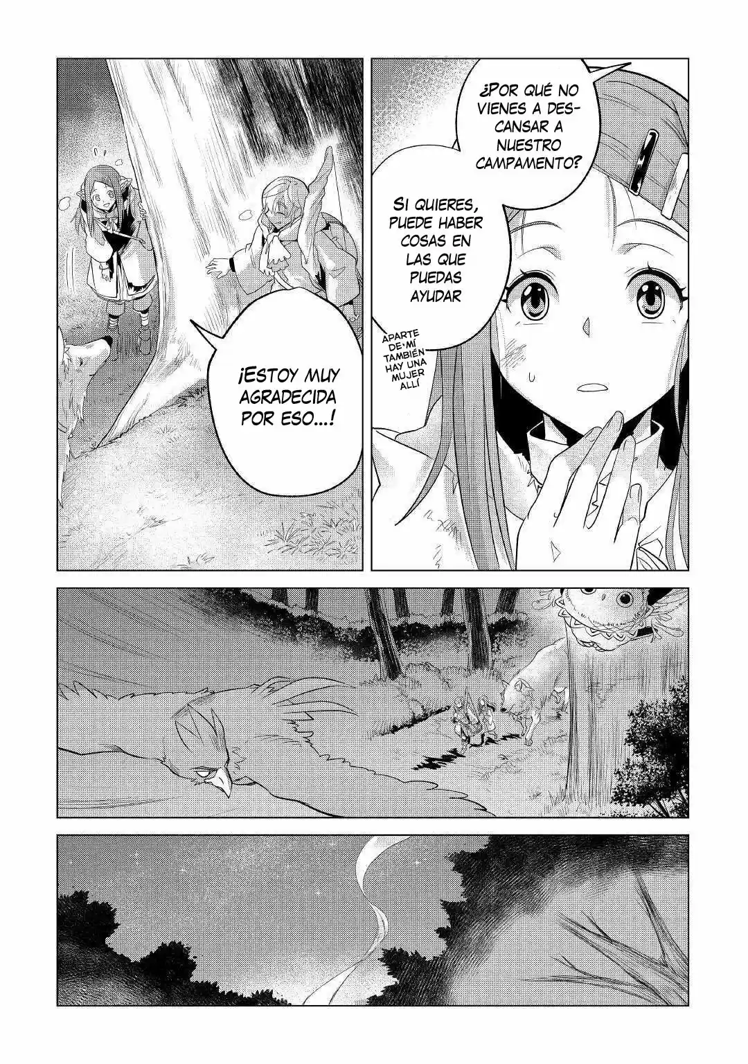 Mofumofu To Isekai Slow Life O Mezashimasu - Capítulo 23 - Página 10 - LectorTMOo