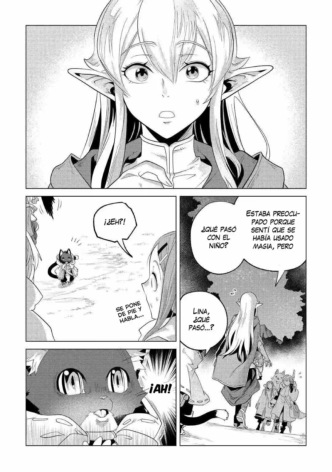 Mofumofu To Isekai Slow Life O Mezashimasu - Capítulo 23 - Página 11 - LectorTMOo