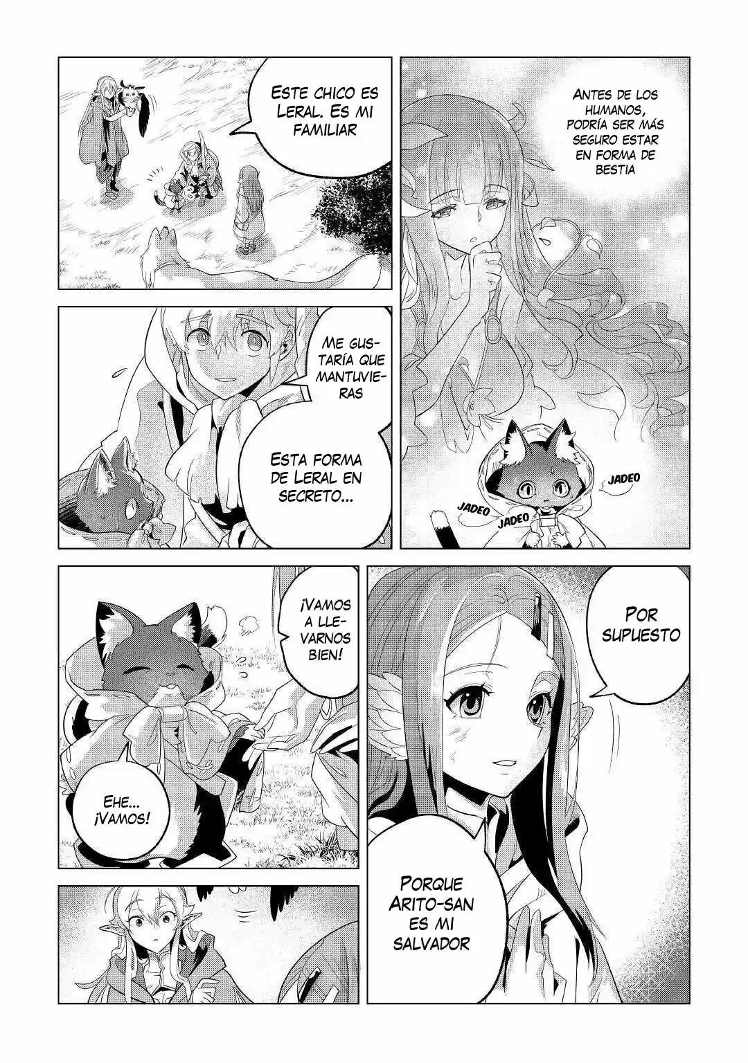 Mofumofu To Isekai Slow Life O Mezashimasu - Capítulo 23 - Página 12 - LectorTMOo
