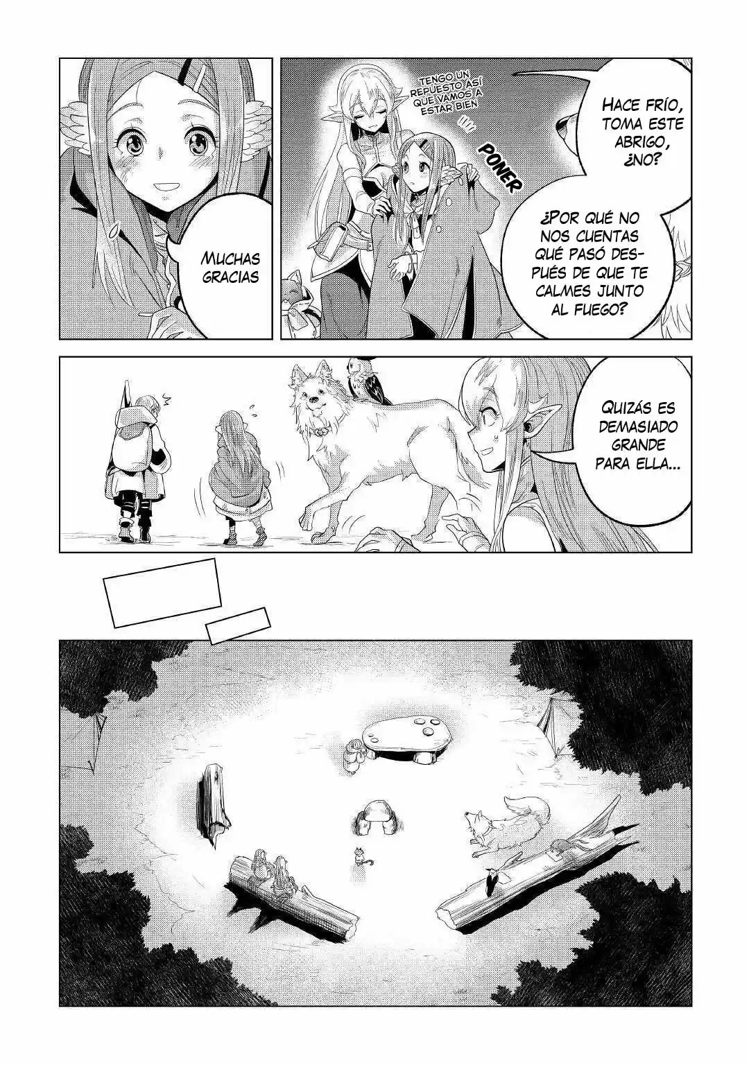 Mofumofu To Isekai Slow Life O Mezashimasu - Capítulo 23 - Página 13 - LectorTMOo