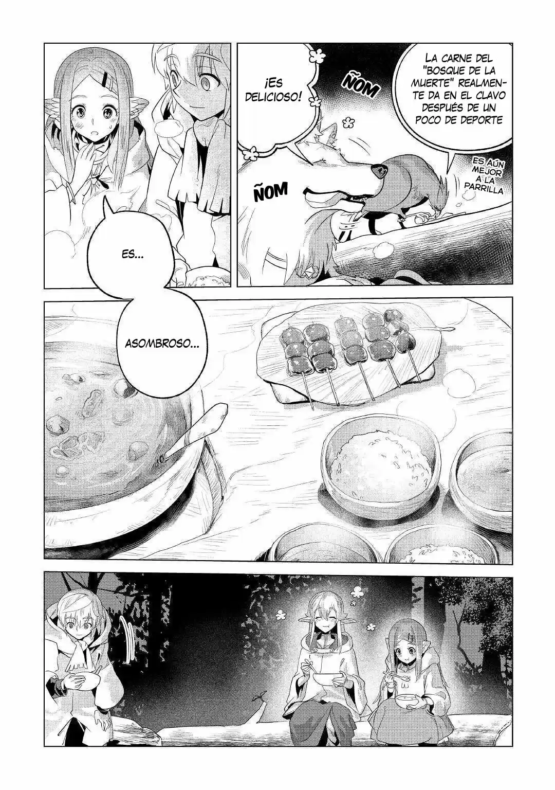 Mofumofu To Isekai Slow Life O Mezashimasu - Capítulo 23 - Página 14 - LectorTMOo